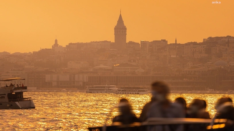 AKOM'dan İstanbullulara yüksek sıcaklık uyarısı: O saatlere dikkat