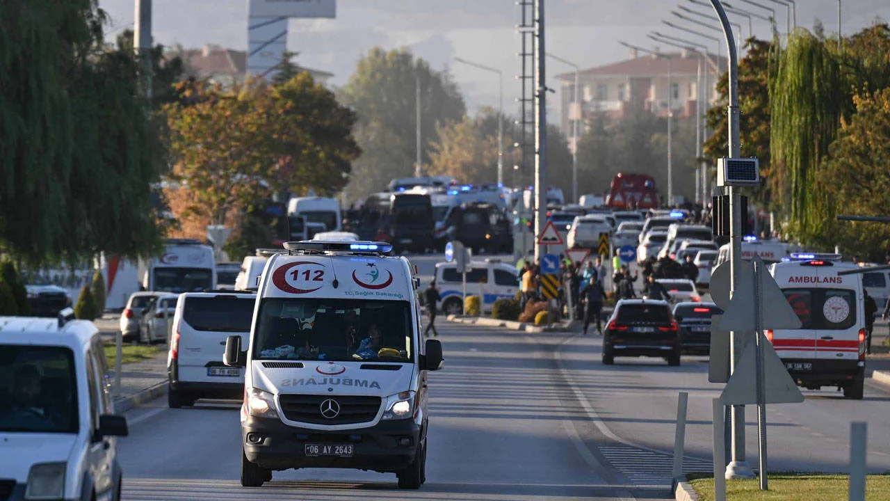 TUSAŞ saldırısının ardından havalimanlarında 'turuncu alarm'